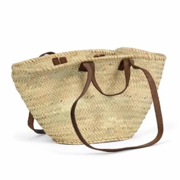Straw Travel Tote... from ASI 89971 Stuff A Mug