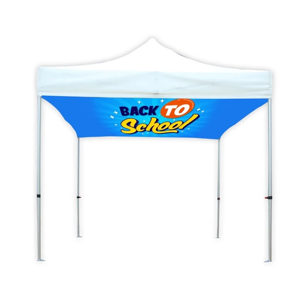10'x10' Hex Anodized Aluminum Frame Tent Kit w/Canopy, Standard & Premium... from ASI 49891 Discount Marketing Products / DMP
