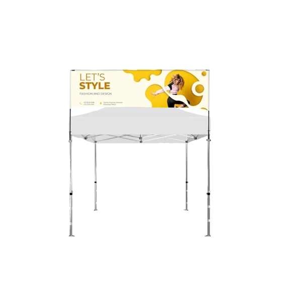 10'x10' Hex Anodized Aluminum Frame Tent Kit w/Canopy, Standard & Premium... from ASI 49891 Discount Marketing Products / DMP