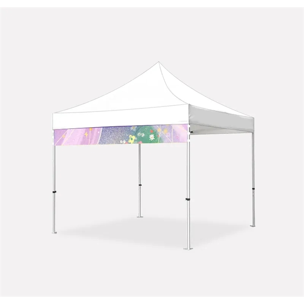 10'x10' Hex Anodized Aluminum Frame Tent Kit w/Canopy, Standard & Premium... from ASI 49891 Discount Marketing Products / DMP