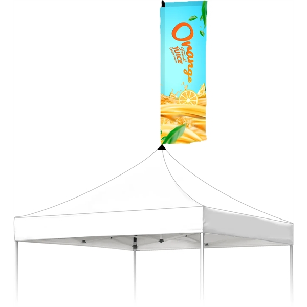 10'x10' Hex Anodized Aluminum Frame Tent Kit w/Canopy, Standard & Premium... from ASI 49891 Discount Marketing Products / DMP