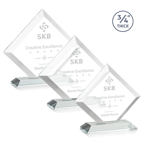 The Belaire Starfire Crystal Award in 0.75” thick is an eye-catching... from ASI 84592 St Regis Group / St Regis