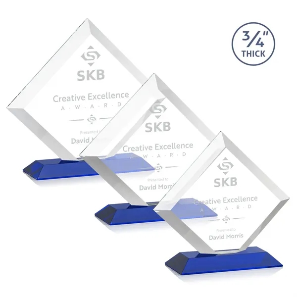 The Belaire Starfire Crystal Award in 0.75” thick is an eye-catching... from ASI 84592 St Regis Group / St Regis