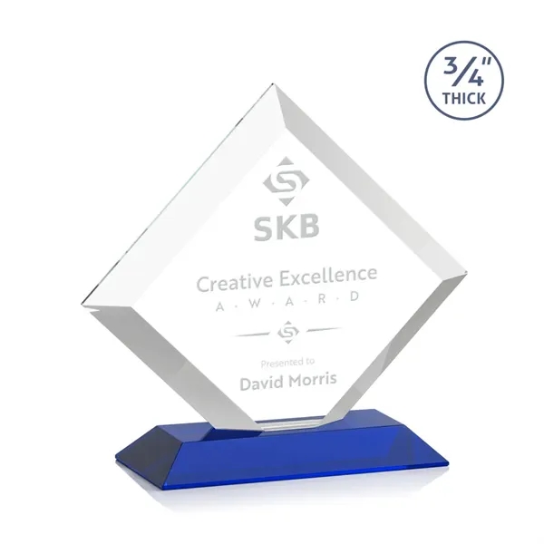 The Belaire Starfire Crystal Award in 0.75” thick is an eye-catching... from ASI 84592 St Regis Group / St Regis