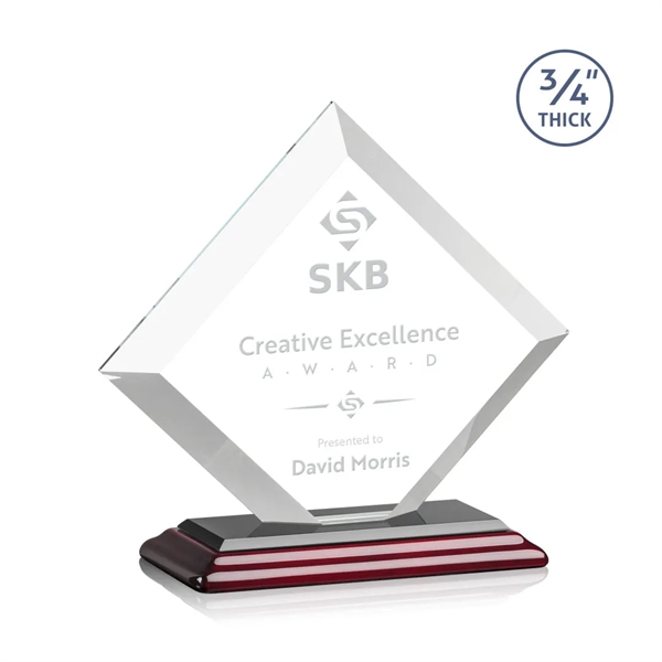 The Belaire Starfire Crystal Award in 0.75” thick is an eye-catching... from ASI 84592 St Regis Group / St Regis