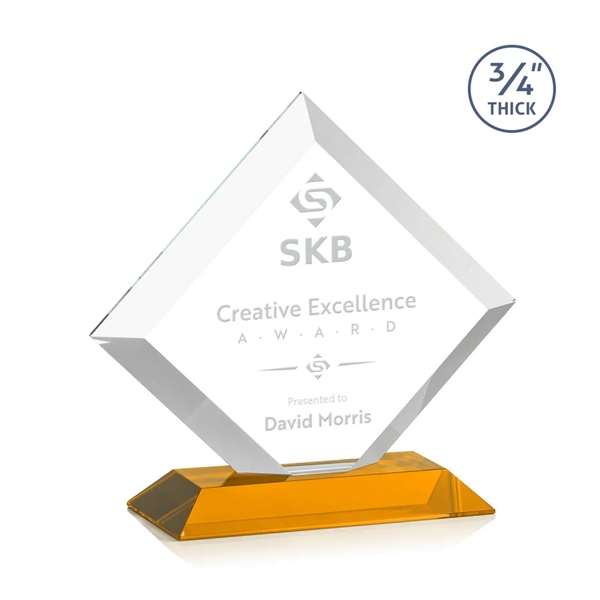 The Belaire Starfire Crystal Award in 0.75” thick is an eye-catching... from ASI 84592 St Regis Group / St Regis