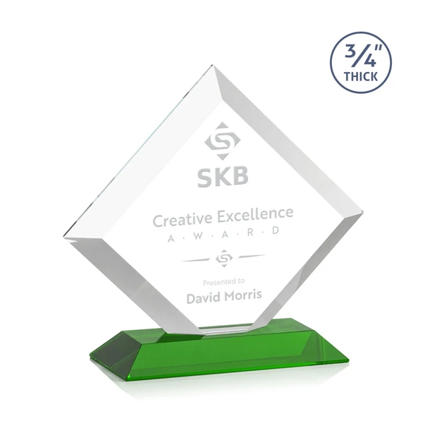 The Belaire Starfire Crystal Award in 0.75” thick is an eye-catching... from ASI 84592 St Regis Group / St Regis