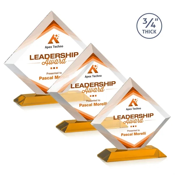 The Belaire Starfire Crystal Award in 0.75” thick is an eye-catching... from ASI 84592 St Regis Group / St Regis