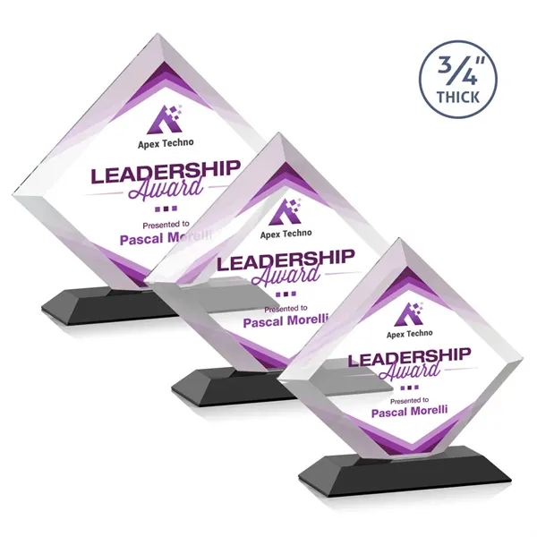 The Belaire Starfire Crystal Award in 0.75” thick is an eye-catching... from ASI 84592 St Regis Group / St Regis