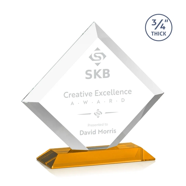 The Belaire Starfire Crystal Award in 0.75” thick is an eye-catching... from ASI 84592 St Regis Group / St Regis