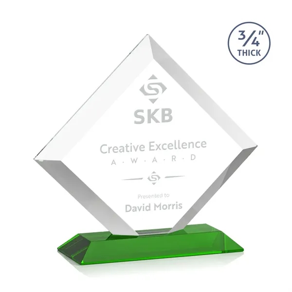 The Belaire Starfire Crystal Award in 0.75” thick is an eye-catching... from ASI 84592 St Regis Group / St Regis