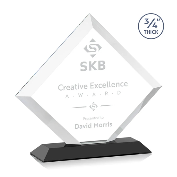 The Belaire Starfire Crystal Award in 0.75” thick is an eye-catching... from ASI 84592 St Regis Group / St Regis