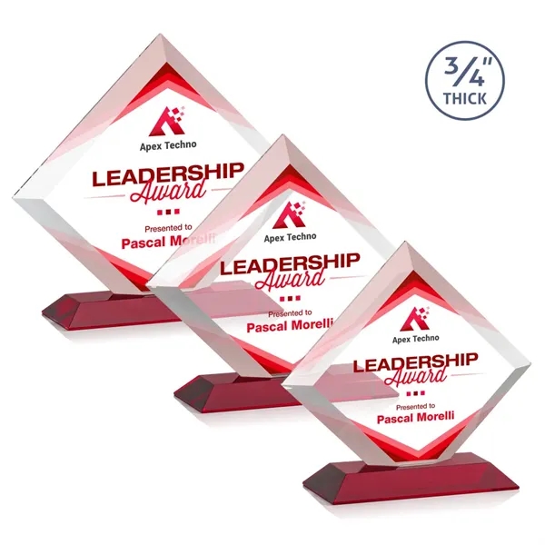 The Belaire Starfire Crystal Award in 0.75” thick is an eye-catching... from ASI 84592 St Regis Group / St Regis