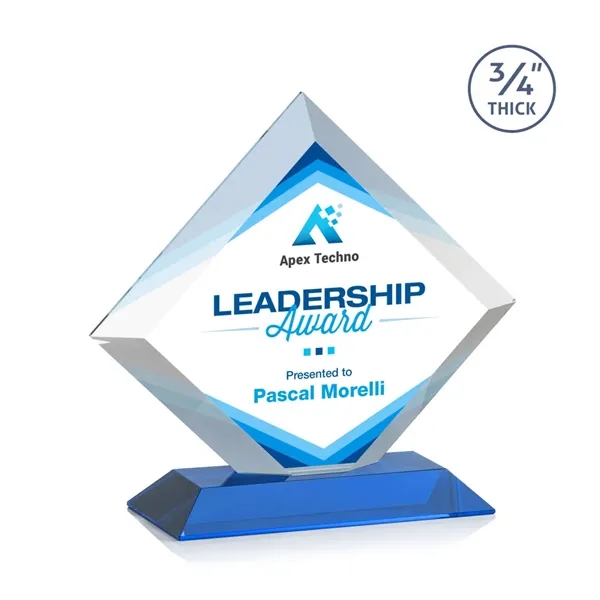 The Belaire Starfire Crystal Award in 0.75” thick is an eye-catching... from ASI 84592 St Regis Group / St Regis