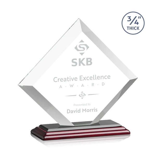 The Belaire Starfire Crystal Award in 0.75” thick is an eye-catching... from ASI 84592 St Regis Group / St Regis
