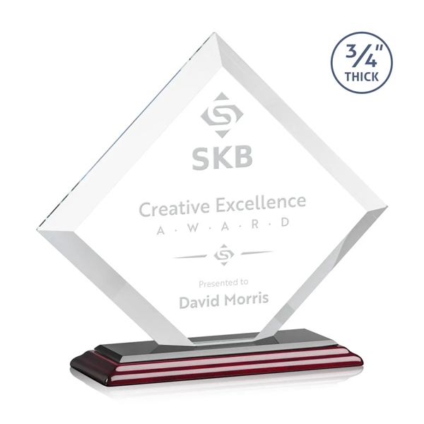The Belaire Starfire Crystal Award in 0.75” thick is an eye-catching... from ASI 84592 St Regis Group / St Regis