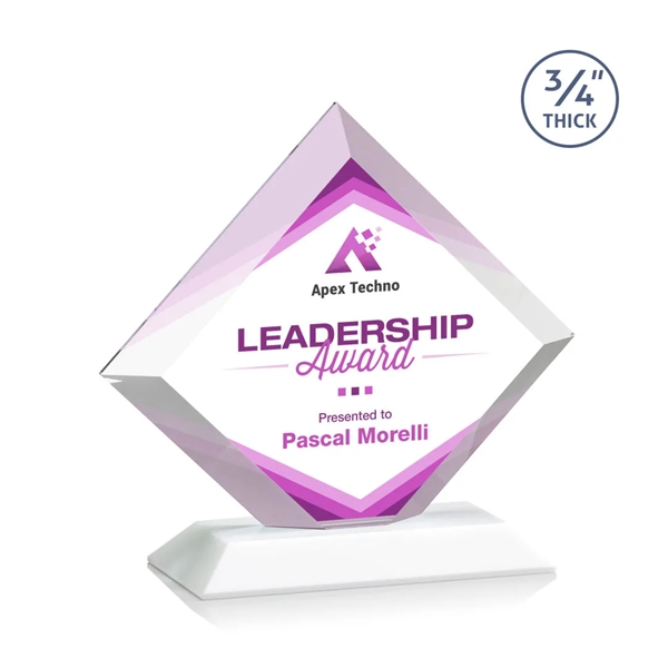 The Belaire Starfire Crystal Award in 0.75” thick is an eye-catching... from ASI 84592 St Regis Group / St Regis