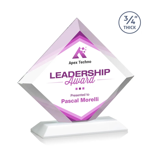 The Belaire Starfire Crystal Award in 0.75” thick is an eye-catching... from ASI 84592 St Regis Group / St Regis