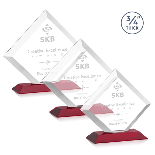 The Belaire Starfire Crystal Award in 0.75” thick is an eye-catching... from ASI 84592 St Regis Group / St Regis