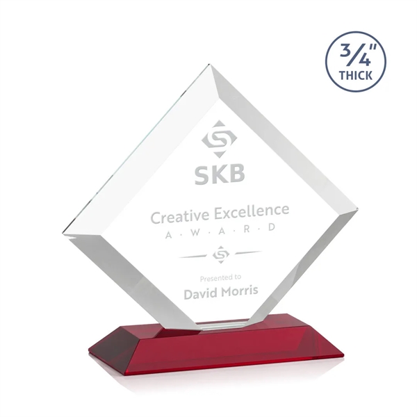 The Belaire Starfire Crystal Award in 0.75” thick is an eye-catching... from ASI 84592 St Regis Group / St Regis