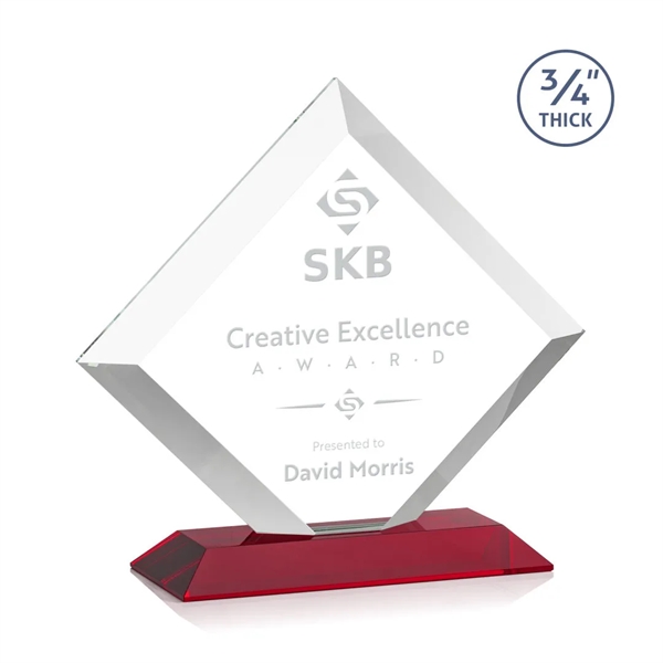 The Belaire Starfire Crystal Award in 0.75” thick is an eye-catching... from ASI 84592 St Regis Group / St Regis