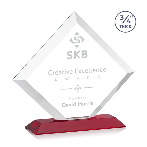 The Belaire Starfire Crystal Award in 0.75” thick is an eye-catching... from ASI 84592 St Regis Group / St Regis