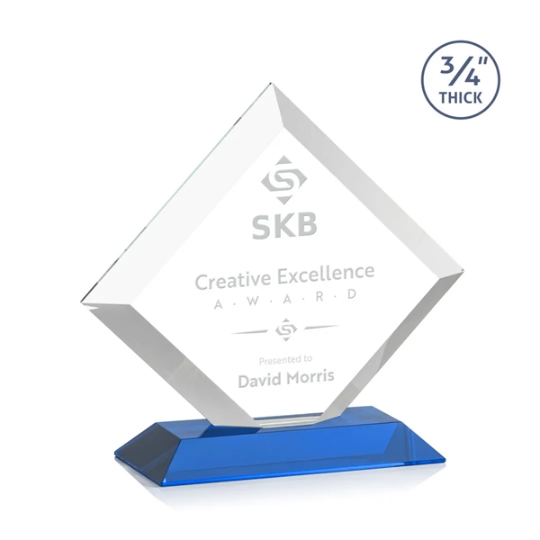 The Belaire Starfire Crystal Award in 0.75” thick is an eye-catching... from ASI 84592 St Regis Group / St Regis