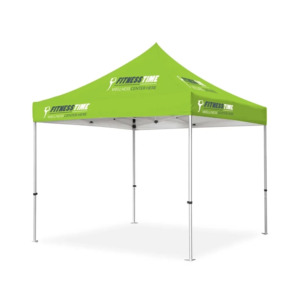 10'x10' Hex Anodized Aluminum Frame Tent Kit w/Canopy, Standard & Premium... from ASI 49891 Discount Marketing Products / DMP
