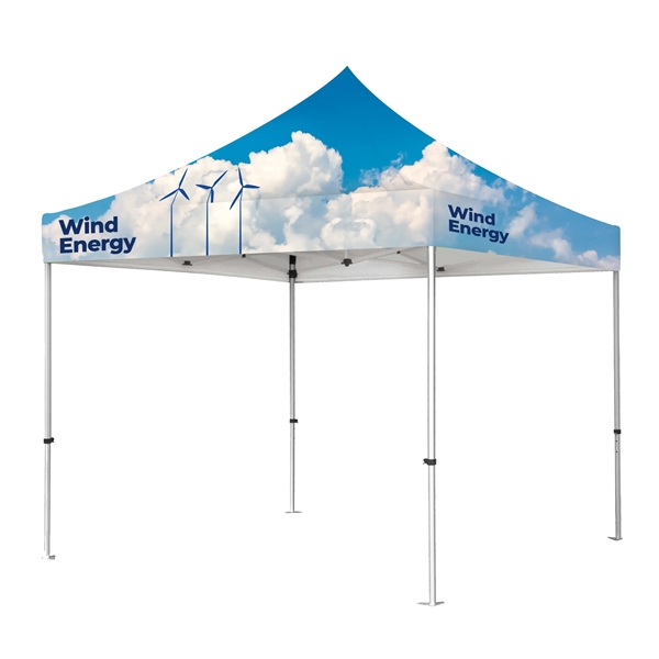 10'x10' Hex Anodized Aluminum Frame Tent Kit w/Canopy, Standard & Premium... from ASI 49891 Discount Marketing Products / DMP