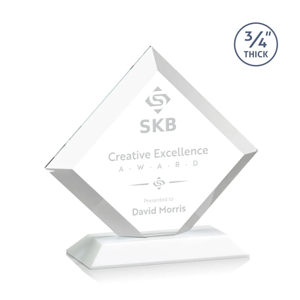 The Belaire Starfire Crystal Award in 0.75” thick is an eye-catching... from ASI 84592 St Regis Group / St Regis