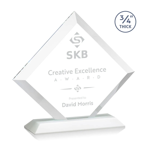 The Belaire Starfire Crystal Award in 0.75” thick is an eye-catching... from ASI 84592 St Regis Group / St Regis