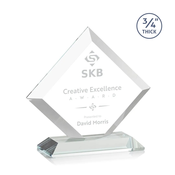 The Belaire Starfire Crystal Award in 0.75” thick is an eye-catching... from ASI 84592 St Regis Group / St Regis
