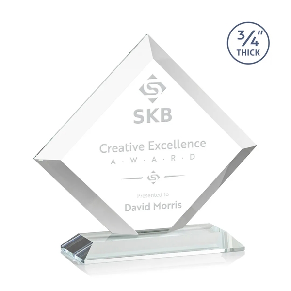 The Belaire Starfire Crystal Award in 0.75” thick is an eye-catching... from ASI 84592 St Regis Group / St Regis