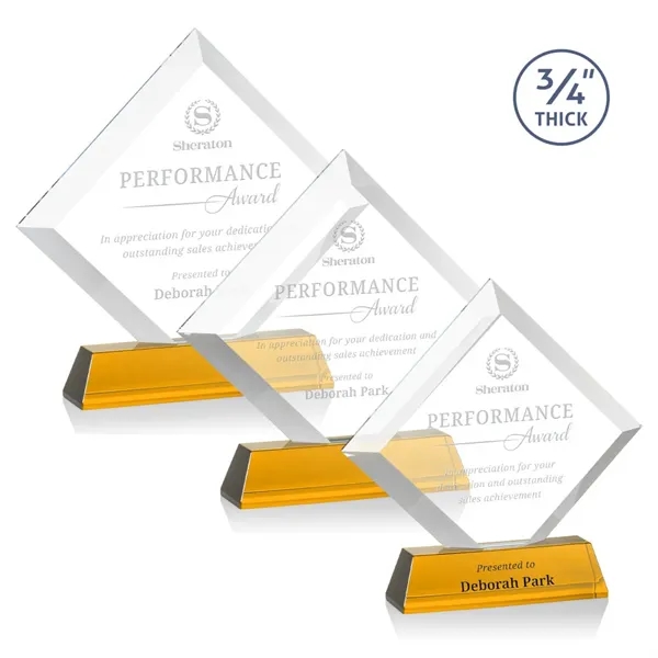 The Belaire Starfire Crystal Award in 0.75” thick is an eye-catching... from ASI 84592 St Regis Group / St Regis