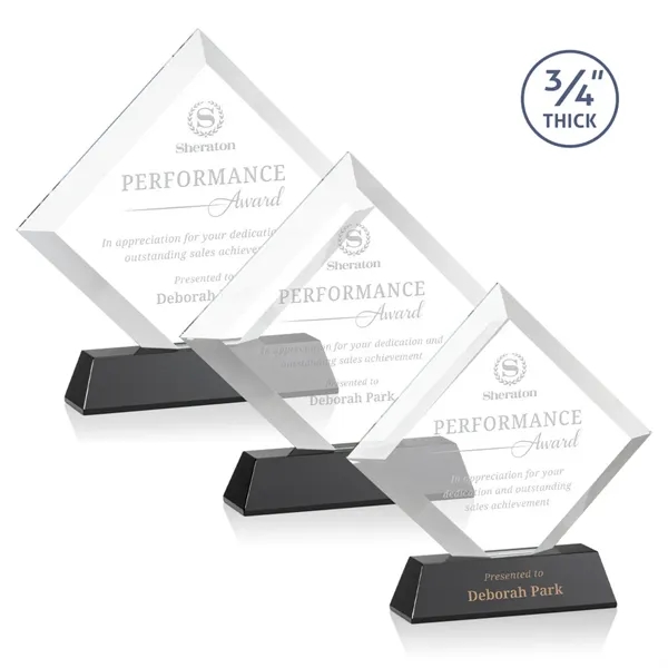 The Belaire Starfire Crystal Award in 0.75” thick is an eye-catching... from ASI 84592 St Regis Group / St Regis