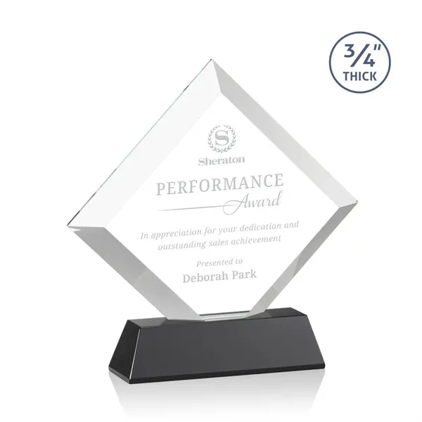 The Belaire Starfire Crystal Award in 0.75” thick is an eye-catching... from ASI 84592 St Regis Group / St Regis