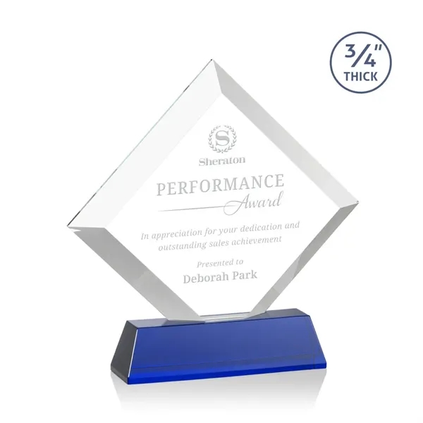 The Belaire Starfire Crystal Award in 0.75” thick is an eye-catching... from ASI 84592 St Regis Group / St Regis