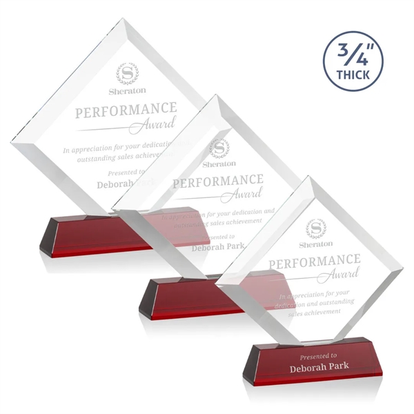 The Belaire Starfire Crystal Award in 0.75” thick is an eye-catching... from ASI 84592 St Regis Group / St Regis