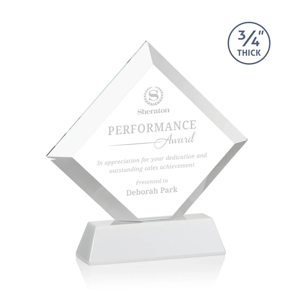 The Belaire Starfire Crystal Award in 0.75” thick is an eye-catching... from ASI 84592 St Regis Group / St Regis