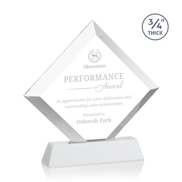 The Belaire Starfire Crystal Award in 0.75” thick is an eye-catching... from ASI 84592 St Regis Group / St Regis