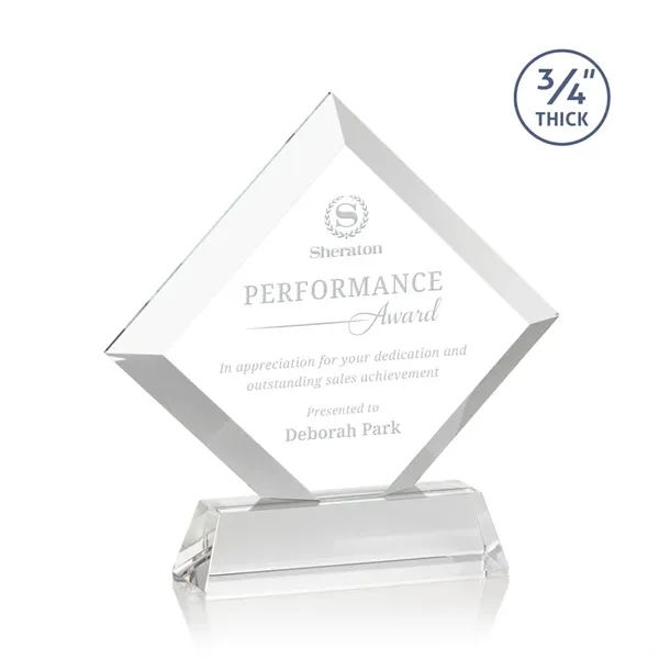 The Belaire Starfire Crystal Award in 0.75” thick is an eye-catching... from ASI 84592 St Regis Group / St Regis