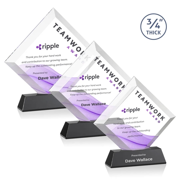 The Belaire Starfire Crystal Award in 0.75” thick is an eye-catching... from ASI 84592 St Regis Group / St Regis