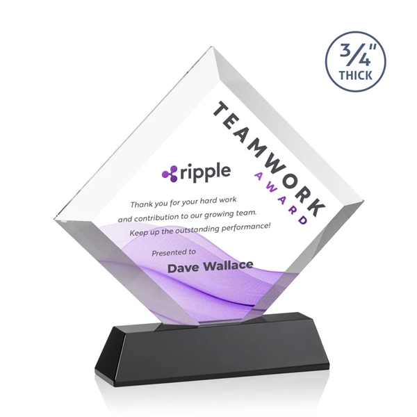 The Belaire Starfire Crystal Award in 0.75” thick is an eye-catching... from ASI 84592 St Regis Group / St Regis