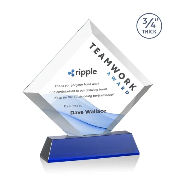 The Belaire Starfire Crystal Award in 0.75” thick is an eye-catching... from ASI 84592 St Regis Group / St Regis