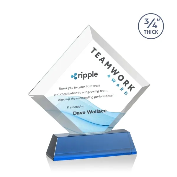 The Belaire Starfire Crystal Award in 0.75” thick is an eye-catching... from ASI 84592 St Regis Group / St Regis