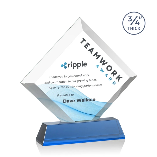 The Belaire Starfire Crystal Award in 0.75” thick is an eye-catching... from ASI 84592 St Regis Group / St Regis