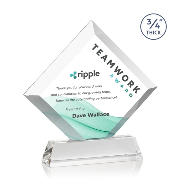 The Belaire Starfire Crystal Award in 0.75” thick is an eye-catching... from ASI 84592 St Regis Group / St Regis