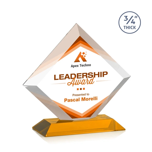 The Belaire Starfire Crystal Award in 0.75” thick is an eye-catching... from ASI 84592 St Regis Group / St Regis