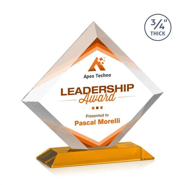 The Belaire Starfire Crystal Award in 0.75” thick is an eye-catching... from ASI 84592 St Regis Group / St Regis