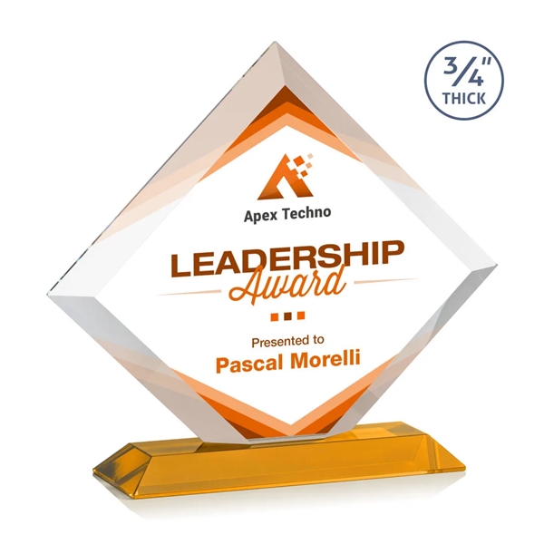 The Belaire Starfire Crystal Award in 0.75” thick is an eye-catching... from ASI 84592 St Regis Group / St Regis